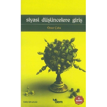 Siyasi Düşüncelere Giriş Ömer Çaha