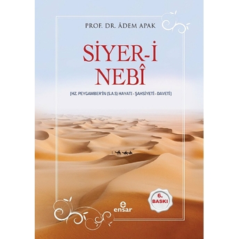 Siyer-I Nebi 2 Cilt Takım Adem Apak