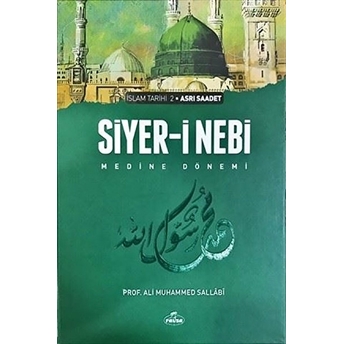 Siyer-I Nebi (2 Cilt Takım) (Ciltsiz) Ali Muhammed Sallabi