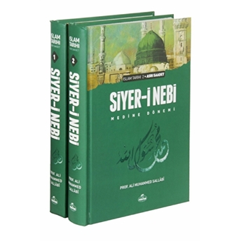 Siyer-I Nebi, Islam Tarihi Asrı Saadet Dönemi (2 Cilt Takım) Ciltli Ali Muhammed Sallabi