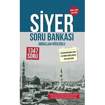 Siyer Soru Bankası Abdullah Köseoğlu