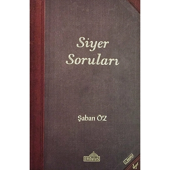 Siyer Sorunları Şaban Öz