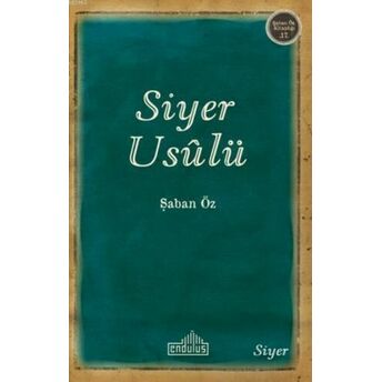 Siyer Usulü Şaban Öz