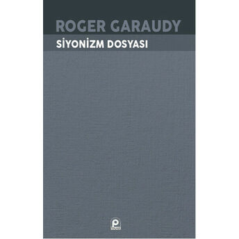 Siyonizm Dosyası Roger Garaudy