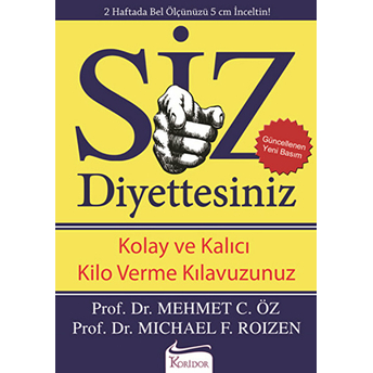 Siz Diyettesiniz Mehmet C. Öz