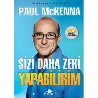 Sizi Daha Zeki Yapabilirim (2 Hipnoz Cd'siyle Birlikte) Paul Mckenna