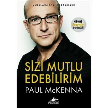 Sizi Mutlu Edebilirim (Cd Ekli) Paul Mckenna