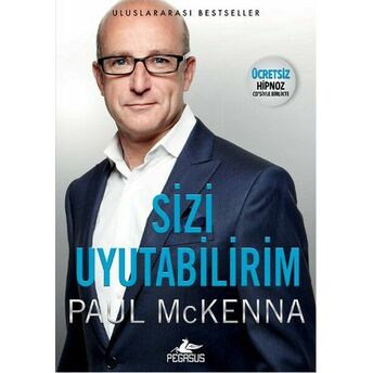 Sizi Uyutabilirim (Hipnoz Cd'siyle Birlikte) Paul Mckenna