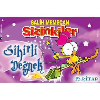 Sizinkiler 15 Sihirli Değnek Salih Memecan