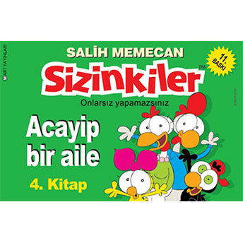 Sizinkiler - Acaip Bir Aile Salih Memecan