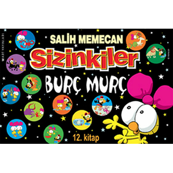 Sizinkiler Burç Murç 12. Kitap Salih Memecan