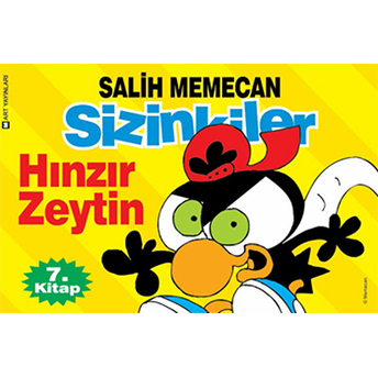 Sizinkiler Hınzır Zeytin 7. Kitap Salih Memecan