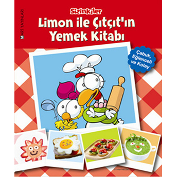 Sizinkiler - Limon Ile Çıtçıt'ın Yemek Kitabı Kolektif