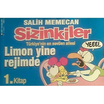 Sizinkiler - Limon Yine Rejimde Salih Memecan