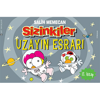 Sizinkiler Uzayın Esrarı 13. Kitap Salih Memecan