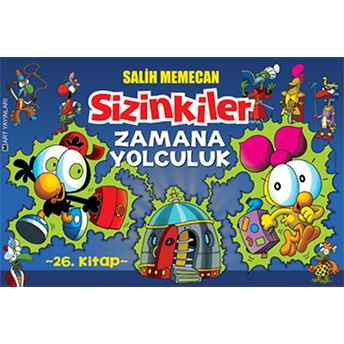 Sizinkiler - Zamana Yolculuk Salih Memecan