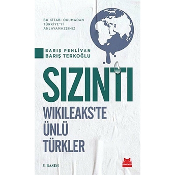 Sızıntı Wikileakste Ünlü Türkler Barış Pehlivan - Barış Terkoğlu