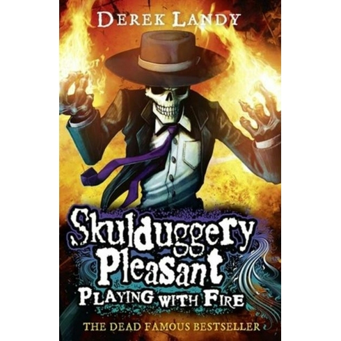 Skulduggery Pleasant: Playing With Fire Kolektif