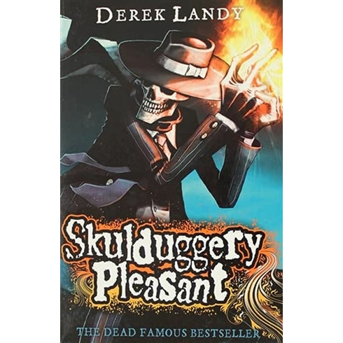 Skulduggery Pleasant The Dead Famous Bestseller Kolektif