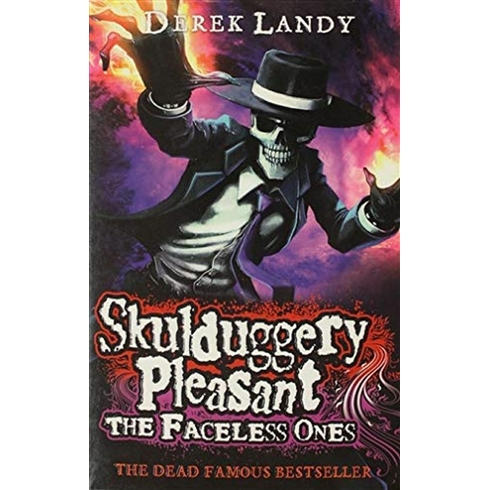 Skulduggery Pleasant The Faceless Ones Kolektif