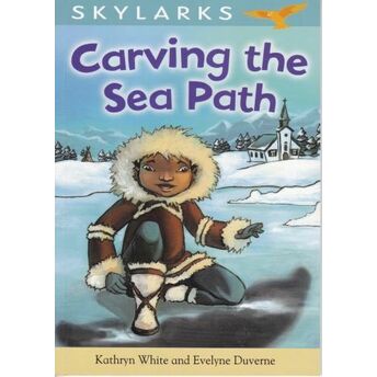 Skylarks - Carving The Sea Path Kathryn White - Evelyne Duverne