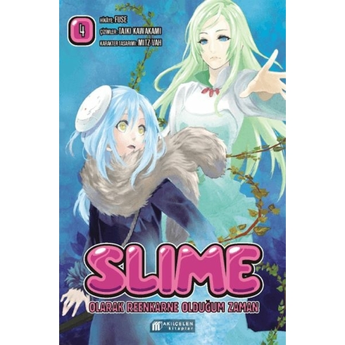 Slime Olarak Reenkarne Olduğum Zaman 4. Cilt Fuse