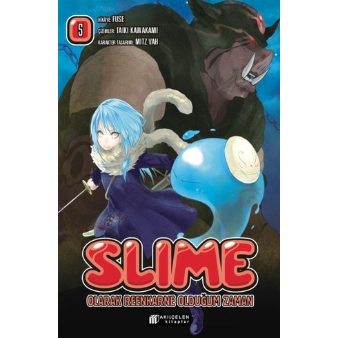 Slime Olarak Reenkarne Olduğum Zaman 5. Cilt Fuse