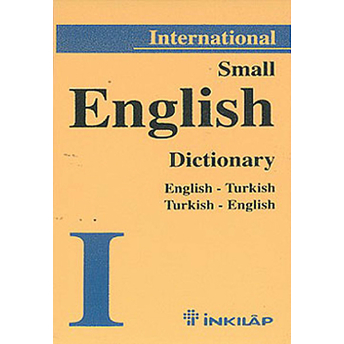 Small Ingilizce Türkçe-Türkçe Ingilizce Sözlük Kolektif