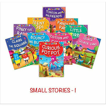 Small Stories -I (10 Kitap) Müjgan Şeyhi