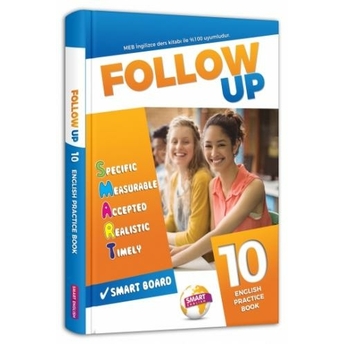 Smart English Follow Up 10 English Practice Book