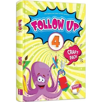 Smart English Follow Up 4 Craft Pack Komisyon