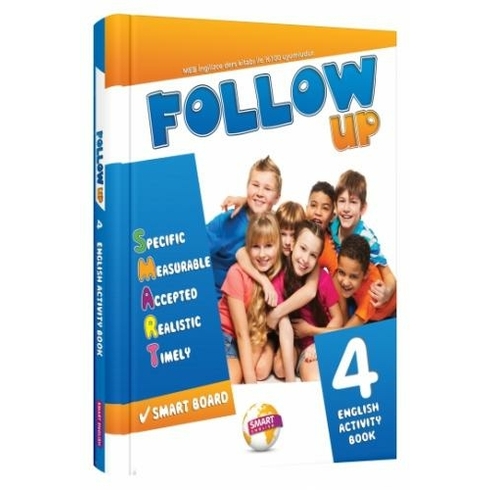 Smart Englısh Follow Up 4 Englısh Activity Book