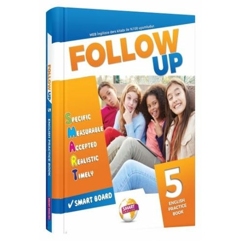 Smart English Follow Up 5 Englısh Practıce Book - Alper Kara