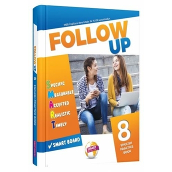 Smart Englısh Follow Up 8 Englısh Practıce Book