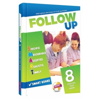 Smart Englısh Follow Up 8 Englısh Test Book