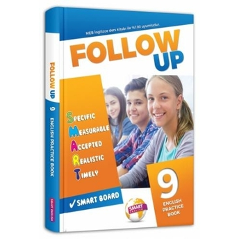 Smart English Follow Up 9 English Practice Book