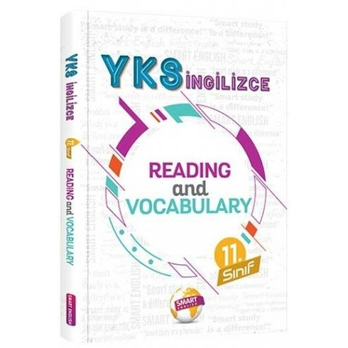 ​Smart English Yks Ingilizce 11. Sınıf Reading And Vocabulary Komisyon