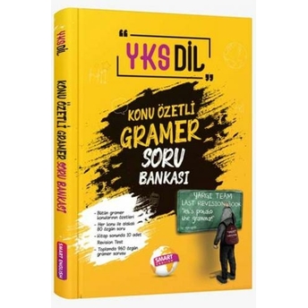 ​Smart English Yksdil Konu Özetli Gramer Soru Bankası Çağatay Pala