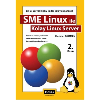 Sme Linux Ile Kolay Linux Server - Mehmet Eğitmen