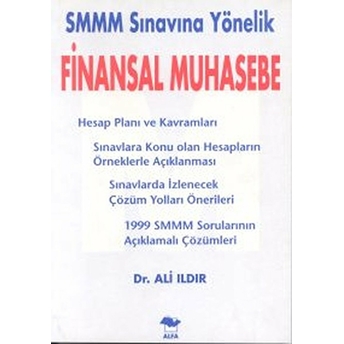 Smmm Sınavına Yönelik Finansal Muhasebe Ali Ildır