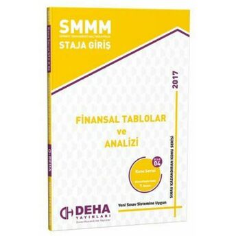 Smmm Staja Giriş Finansal Tablolar Ve Analizi Konu Serisi Stj-K 04 Kolektif