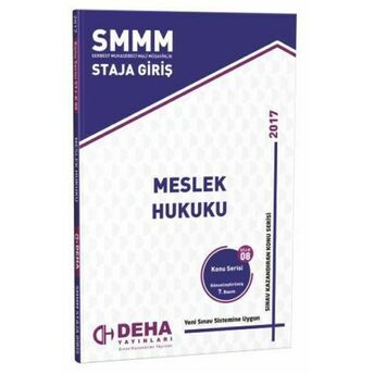 Smmm Staja Giriş Meslek Hukuku Konu Serisi Stj- K 08 Kolektif