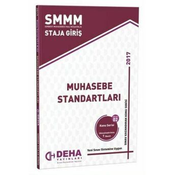 Smmm Staja Giriş Muhasebe Standartları Konu Serisi Stj- K 02 Kolektif