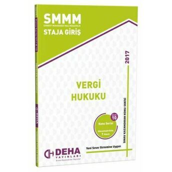 Smmm Staja Giriş Vergi Hukuku Konu Serisi Stj- 10 Kolektif