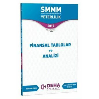 Smmm Yeterlilik Finansal Tablolar Analizi Kolektif