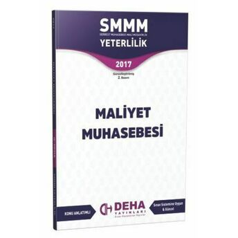 Smmm Yeterlilik Maliyet Muhasebesi Kolektif