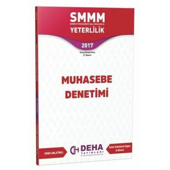 Smmm Yeterlilik Muhasebe Denetimi Kolektif