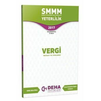 Smmm Yeterlilik Vergi Mevzuatı Ve Uygulaması Kolektif