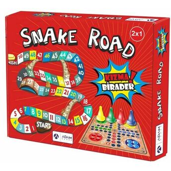 Snake Road - Kızma Birader (2X1)