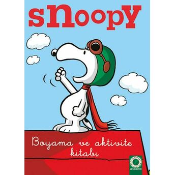 Snoopy - Boyama Ve Aktivite Kitabı Kolektif